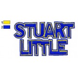 Stuart Little Logo Embroidery Design